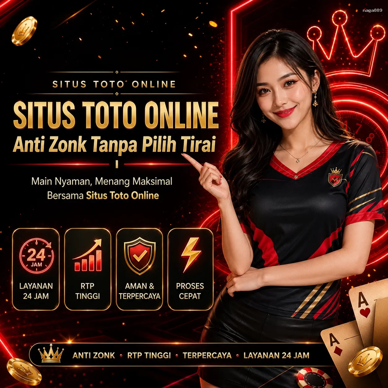 Keberagaman Permainan di naga889 untuk Para Gamer